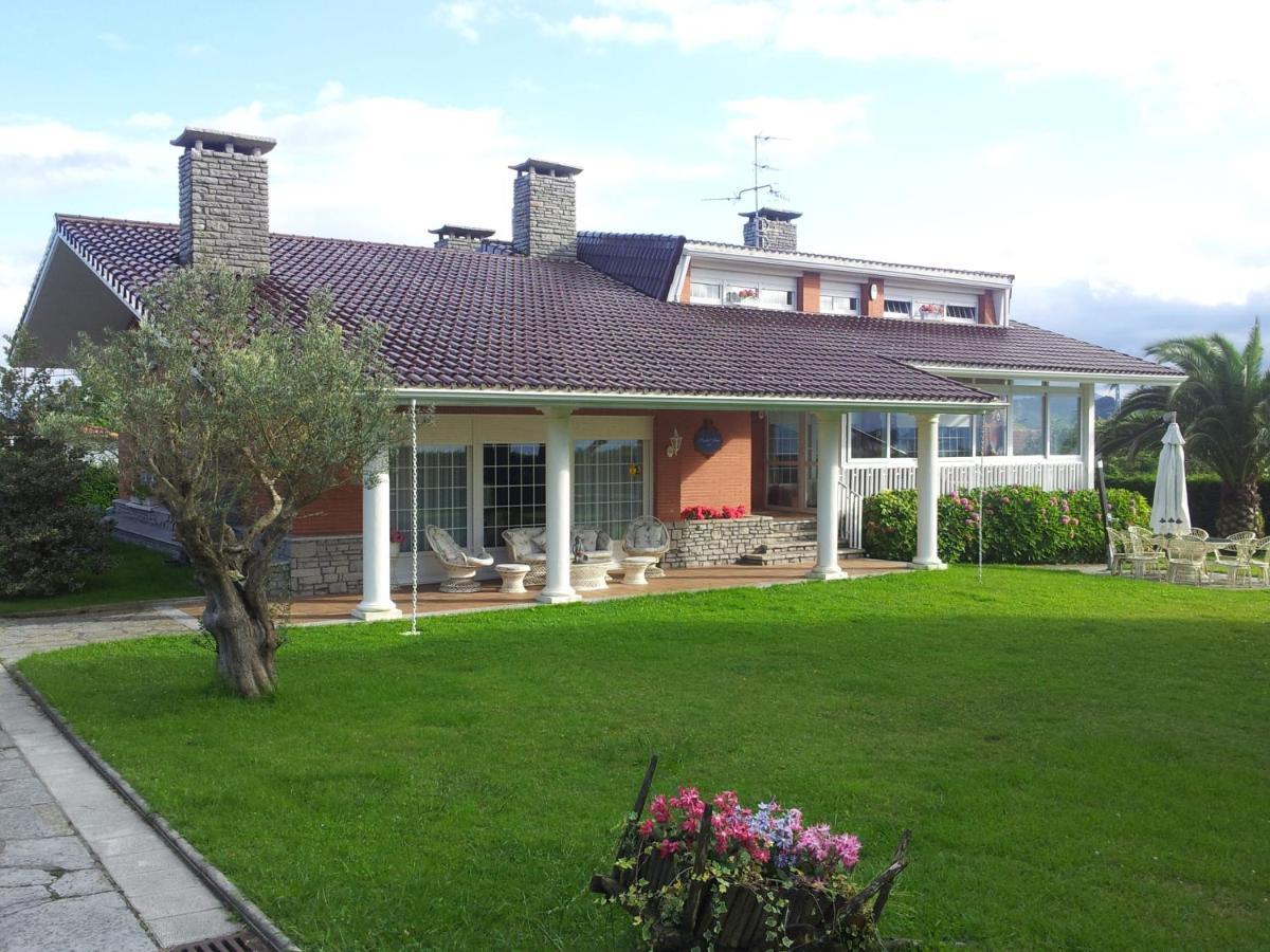 El Tejado De Santa Ana Guest House Barrika Luaran gambar