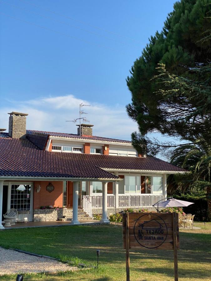 El Tejado De Santa Ana Guest House Barrika Luaran gambar